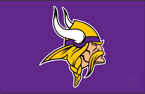 Minnesota Vikings Logo Primary Dark Logo 2013 Pres Known As The