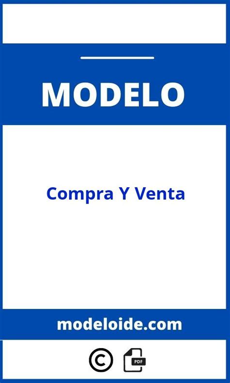 Modelo De Boleto De Compra Venta De Inmueble Word Pdf Formato