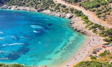 Datça'da denize girilebilecek en güzel plajlar ve koylar; Datça Koyları ve Plajları » Datça En İyi 16 Koy ve Plajı