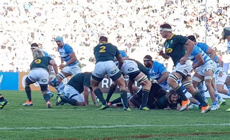South africa's rugby team, the springboks, won the rugby world cup in 1995, 2007, and 2019. South African's Springboks defeated by Argentina | News365 ...
