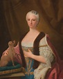 ca. 1750 Maria Antonia of Spain some time before her marriage by ...