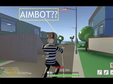 (roblox) i can't believe i stumbled upon this guy in bad business. STRUCID AIMBOT (Roblox) - YouTube