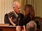 Gov. Jerry Brown lays out vision at historic 4th inauguration