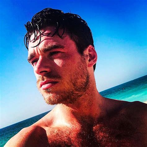 Richard Madden Gets Fans Hot Under The Collar With Shirtless Instagram