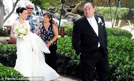 Sopranos Godfather James Gandolfini Marries His Former Model Fianc E