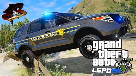 One Of Those Days Lspdfr Gta 5 Highway Patrol Ford Explorer Fpiu Real