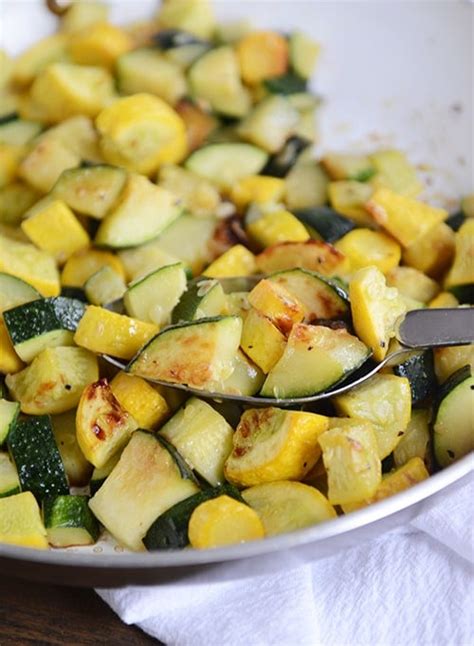 Skillet Zucchini And Yellow Squash Mels Kitchen Cafe