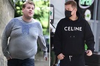 James Corden shows off incredible weight loss after losing a stone in ...