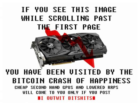 If You See This Image While Scrolling Past The First Page You Haue Been Uisited By The Bitcoin