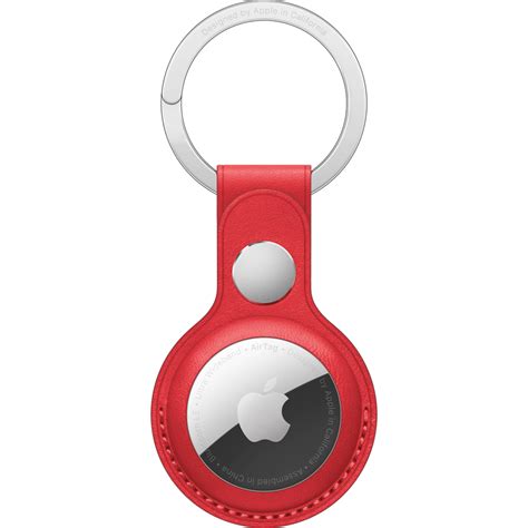 Apple Porta Chaves Para Airtag Pele Vermelho 677637 Em Staples Pt