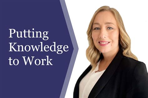 Putting Knowledge To Work Healthpros Katie Ives Helps Conduct A