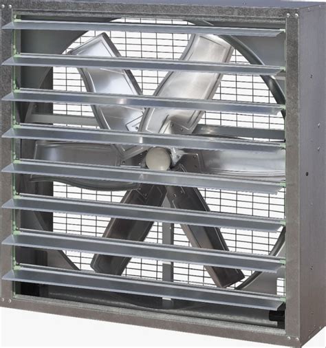 Ecoair 025 To 11 Kw Industrial Wall Mounted Exhaust Fan Rs 22700