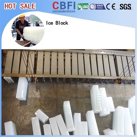 Large Capacity Ice Block Plant Industrial Ice Maker