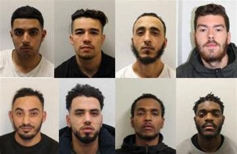 London Gang Sentenced To Total Of 54 Years In Jail Following Spate Of