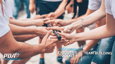 21st Century Executive Toolkit 3 Team Building Process Doctors Academy