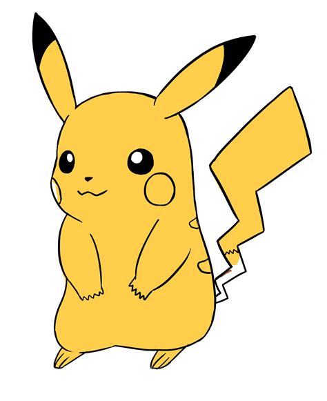 Comment Dessiner Pikachu Dessin Pikachu Comment Dessiner Pikachu