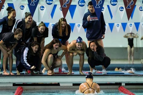 Penn Swimming Uses Unique Gender Integrated Approach To Its Advantage