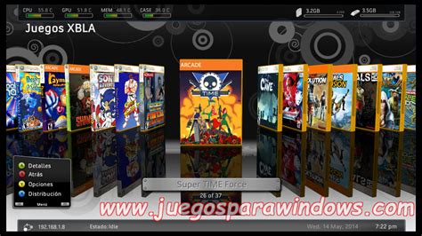 Jogos de xbox 360, xbox 1 classic, xbla live arcade, emuladores e tutorias para consoles rgh/jtag e lt. Super Time Force Full XBOX 360 ESPAÑOL XBLA