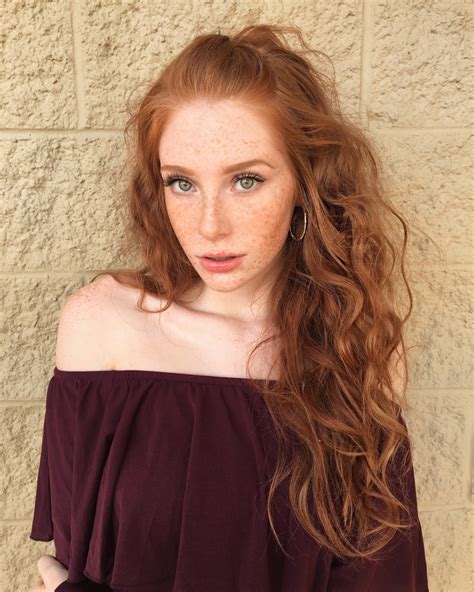 Ginger Spice Everything Nice Ig Madeline Ford Madelineaford