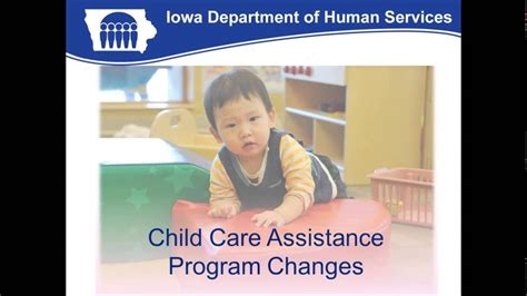 Child Care Assistance Program Changes Parent Youtube