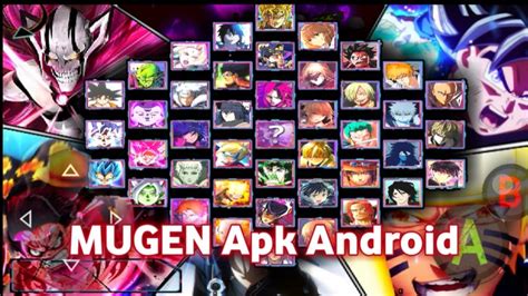 Jump Ultimate Stars Mugen Apk V3 For Android Download Apk2me