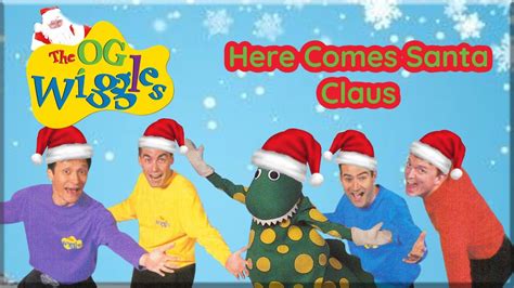 The Wiggles Here Comes Santa Claus 1997 Youtube