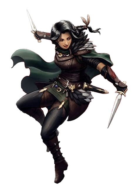 Inspirasi Penting 22 Pathfinder Female Rogue