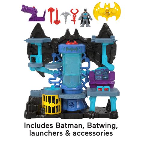 Fisher Price Imaginext Dc Super Friends Bat Tech Batcave Batman