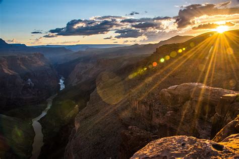 Toroweap Sunset Grand Canyon North Rim Tuweep Overlook Vis Flickr