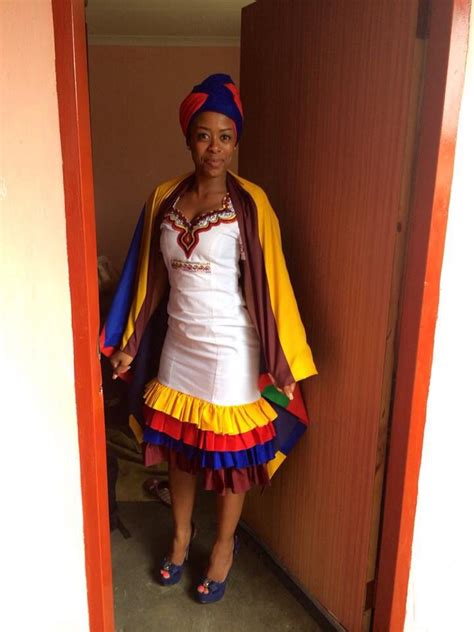 The brookscool material is breathable; Ndebele colors | SouthAfrican traditional wedding ...