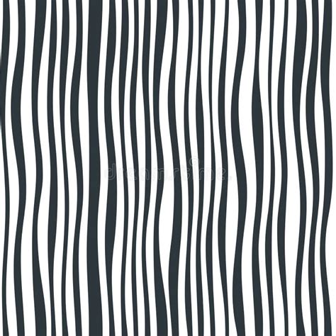 Vector Image Of Black And White Vertical Stripes Seamless Background For Wallpaper Textile And