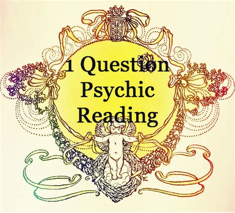 1 Question Psychic Reading Lynn Kinman Psychic Medium Tarot Etsy