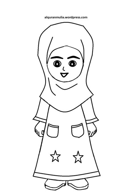 Sunnah Gambar Keluarga Kartun Muslimah 12 Animasi Keluarga Sunnah