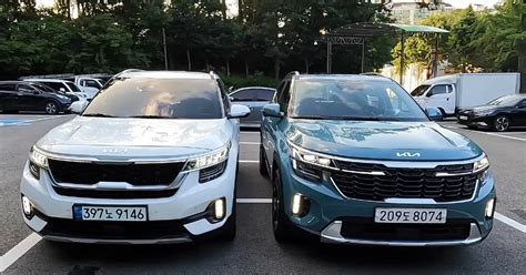 New Kia Seltos Facelift Compared To Older Model Know The Differences