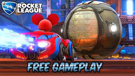 Rocket League Gameplay 1vs1 With Masamune Free Gameplay Youtube