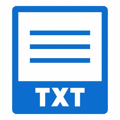 Document File Txt Extension Format Txt File Icon Download On