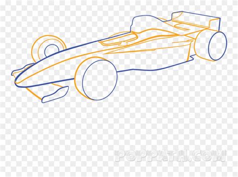 Williams f1 le mans grand prix pink car interior disney car accessories car drawing easy motor. How To Draw A F1 Formula One Car Pop Path - Easy To Draw ...