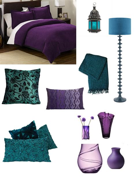 It can be darkened by adding grey or black. purple and teal bedroom | Purple bedrooms, Teal bedroom ...