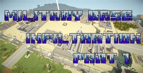 Minecraft Military Base Map Download Emeraldneptun