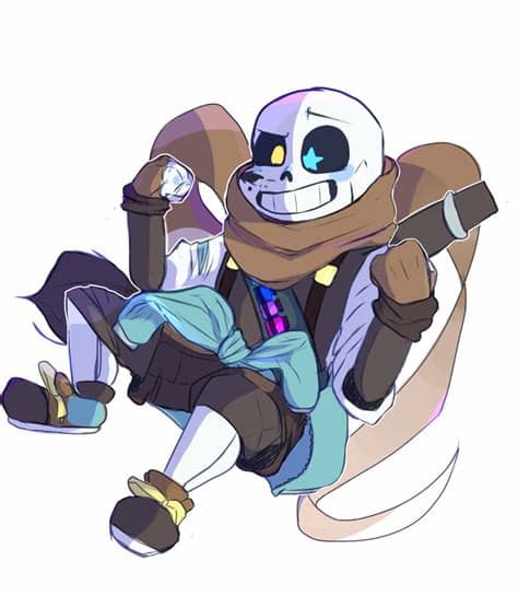 Ink!colonna (underbend ink!sans) by thegreatrouge on. Ink!Sans | Undertale AU Fanon Wiki | Fandom