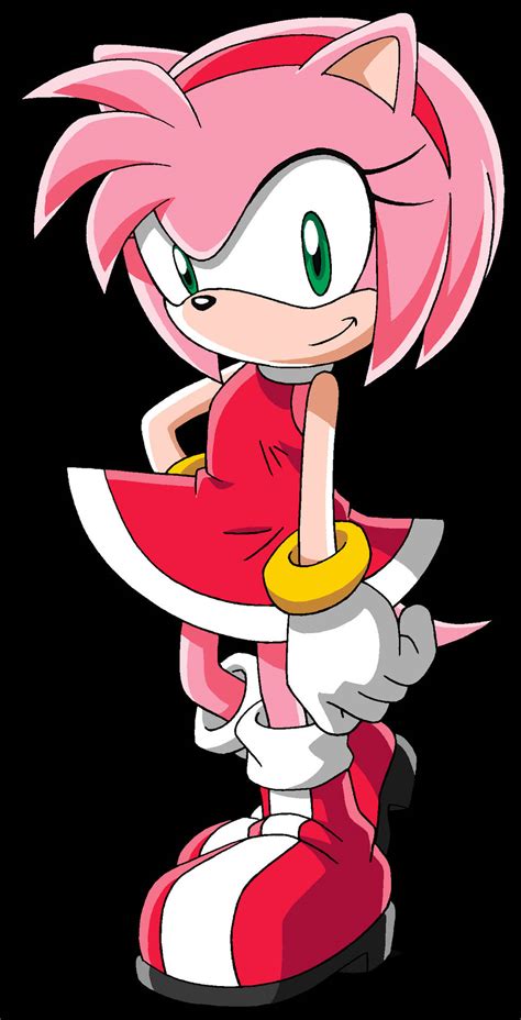 download amy rose sonic x character wallpaper