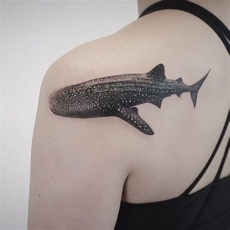 Tattooistdoy On Instagram Whale Shark For Cover Up Done At