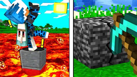 Le 10 Sfide PiÙ Difficili Di Minecraft Ita Youtube