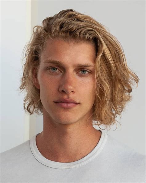 27 Blonde Hair Male Model Type Thebesthairstyles