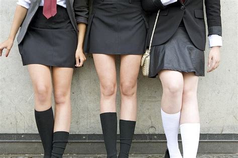 Girls Sent Home From School Over Short Skirts The Times