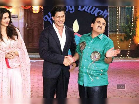 Taarak Mehta Ka Oolta Chashmah Jethalal Offends Shah Rukh Khan Times