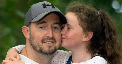 dad forced to tell his 9 year old daughter he is dying of cancer urges us all to be more honest