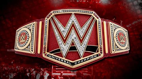 Wwe Universal Championship Wallpapers Wallpaper Cave