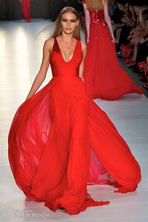 Alex Perry A W 12 Red Dress Evening Gowns Dresses