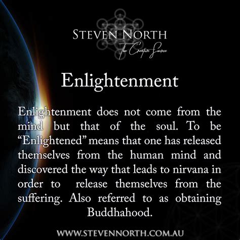 What Is Enlightenment To Youenlightenment Is Not Of The Human It Is